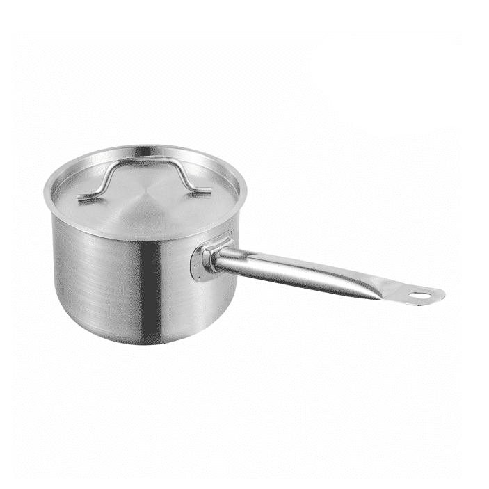 KRD Professional Stainless Steel 2.7L Saucepan 180 x110mm YD-18110D