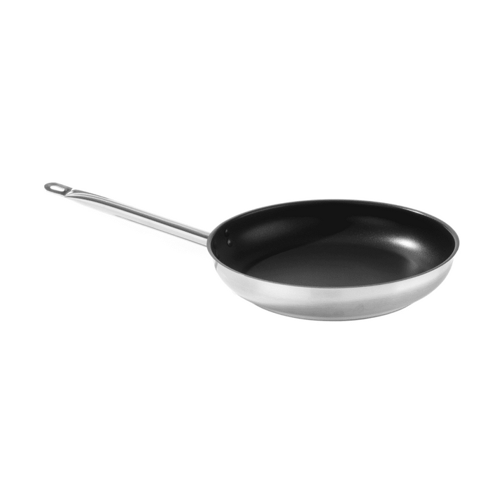 KRD Professional Frying Pan Stainless steel Teflon Non-stick 220 x41mm YD-22048