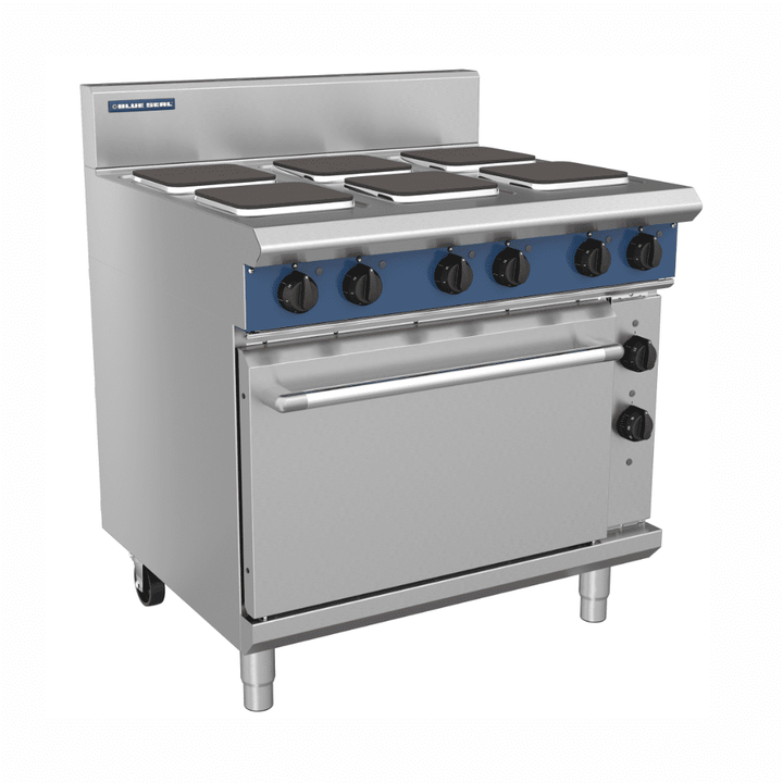 Blue Seal 6 Plate Static Oven Range 22.1kW E506S