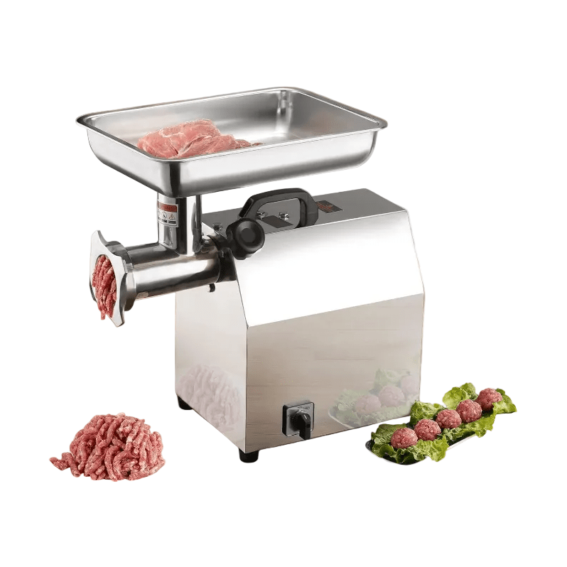 KRD Commercial Meat Mincer 240kg/h Stainless Steel 1200W KR22