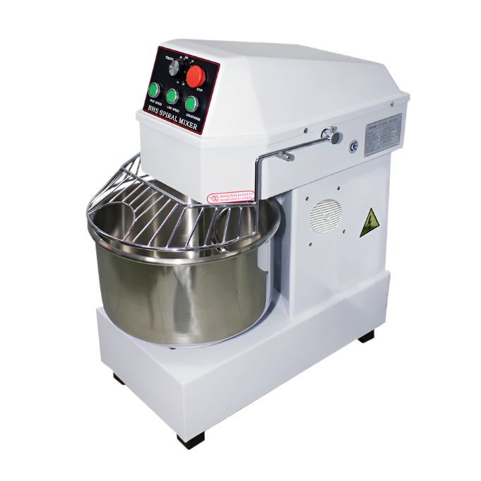 KRD Professional Spiral Dough Mixer 30 Litres Fixed head 2 speed Reverse