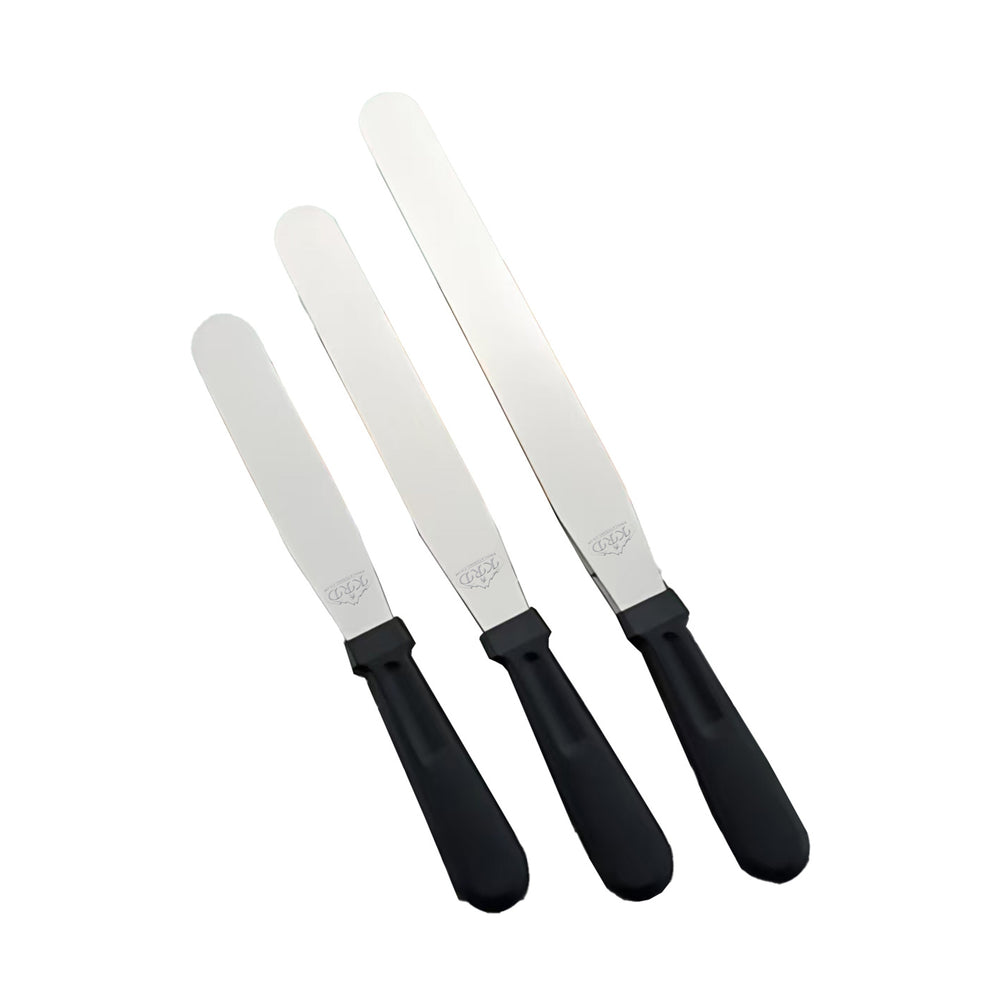 KRD Straight Icing Spatula 8 Inch Stainless Steel