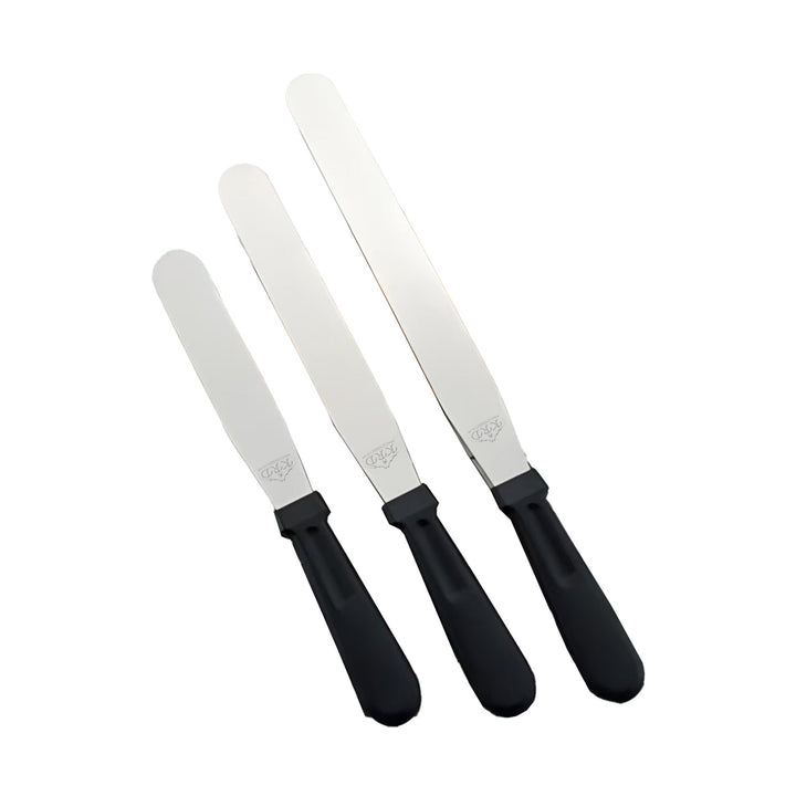 KRD Straight Icing Spatula 10 Inch Stainless Steel