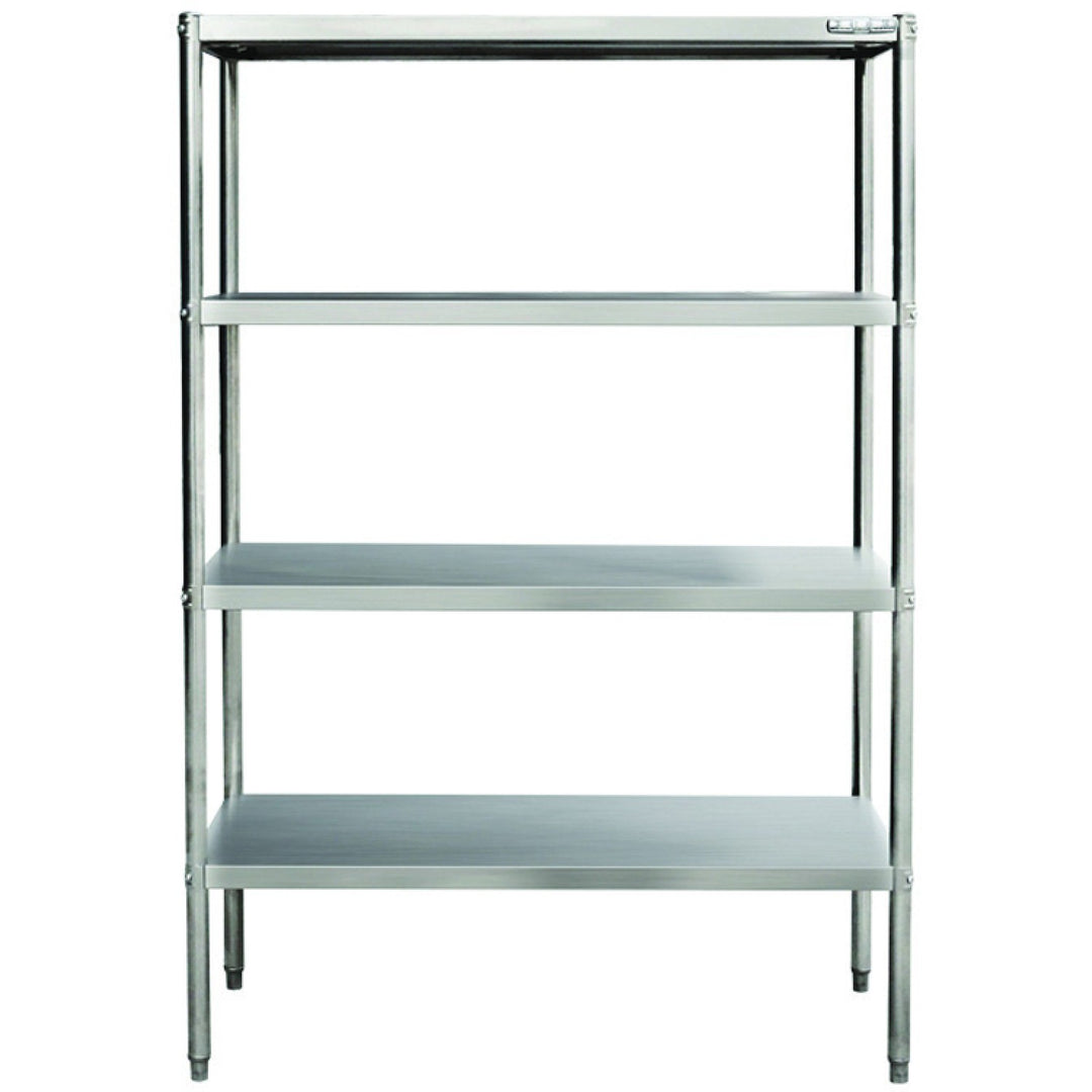 KRD Professional Heavy Duty Shelving Unit Stainless steel 600*500*1800mm 4 shelves