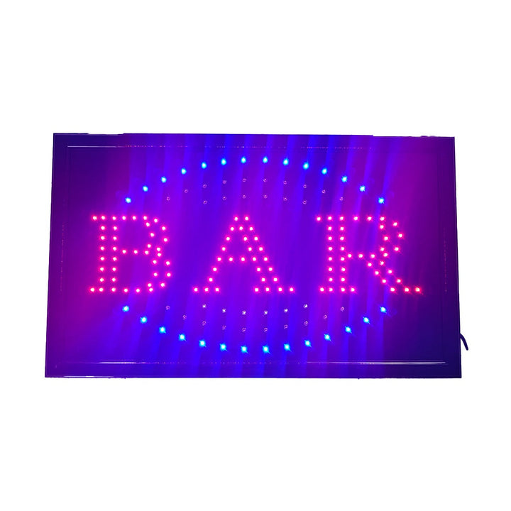KRD Bright Flashing LED BAR Shop Sign Hang Display Window Light TL244