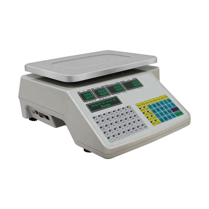 KRD Commercial Label Printing Scale TM-A12a