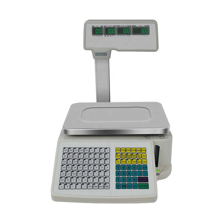 KRD Commercial Label Printing Scale TM-A12c