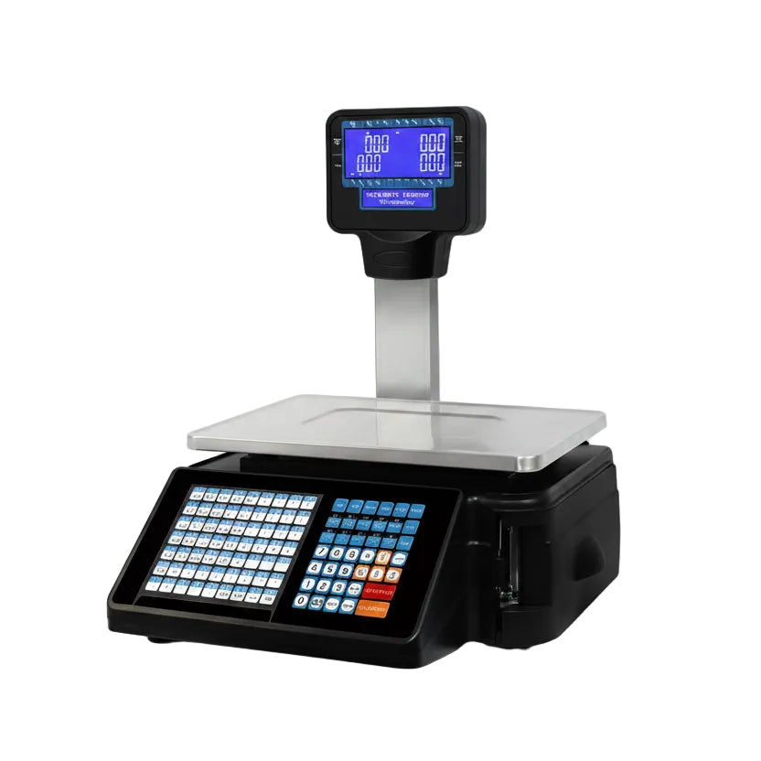 KRD Commercial Label Printing Scale TM-A20