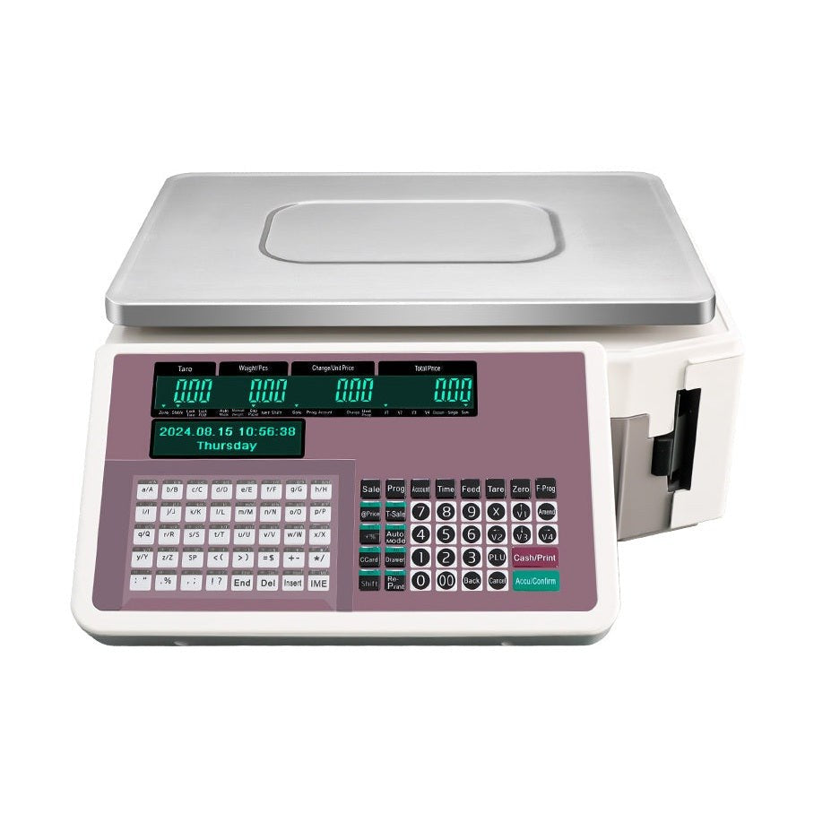 KRD Commercial Label Printing Scale TM-A15b