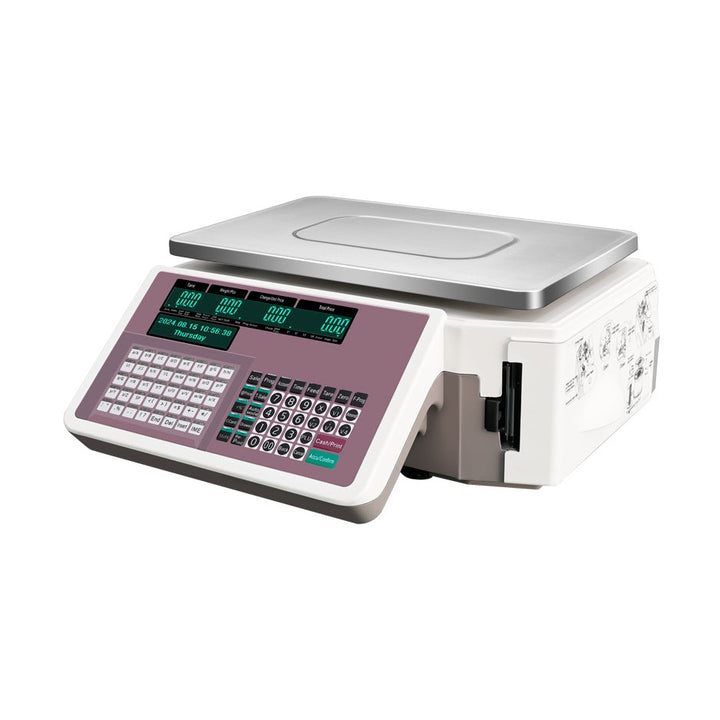 KRD Commercial Label Printing Scale TM-A15b