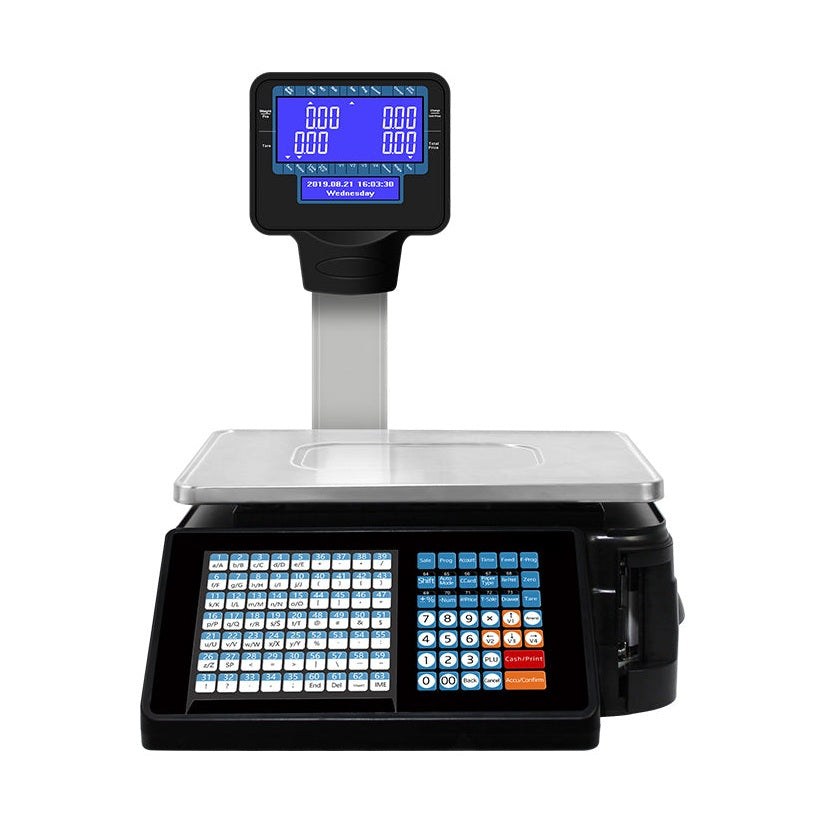 KRD Commercial Label Printing Scale TM-A20