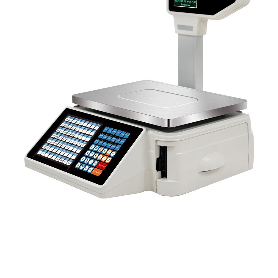 KRD Commercial Label Printing Scale TM-A20b