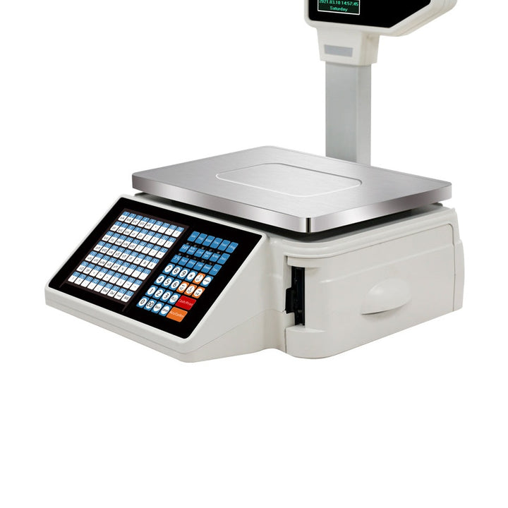 KRD Commercial Label Printing Scale TM-A20b