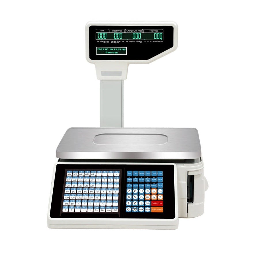 KRD Commercial Label Printing Scale TM-A20b