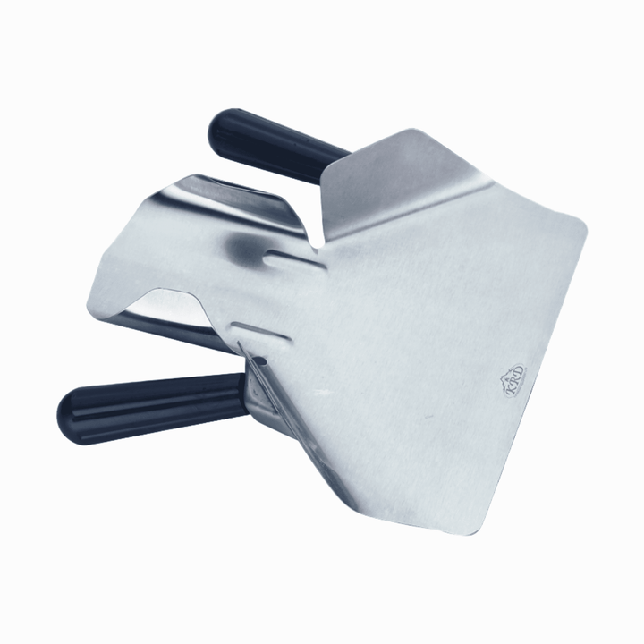 KRD Potato chip spatula Scoop French Fry Bagger Dual Handle