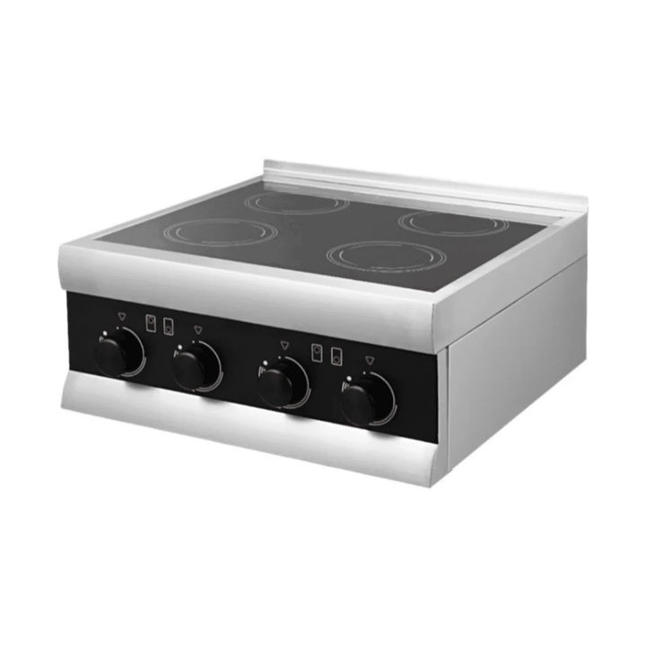 KRD Professional 4 Ring Induction Cooker Countertop 14kW AMCDT401