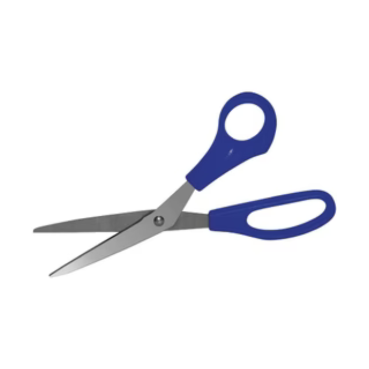 Stainless Steel Colour Coded Scissors 220mm