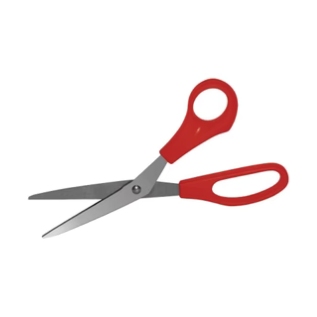 Stainless Steel Colour Coded Scissors 220mm