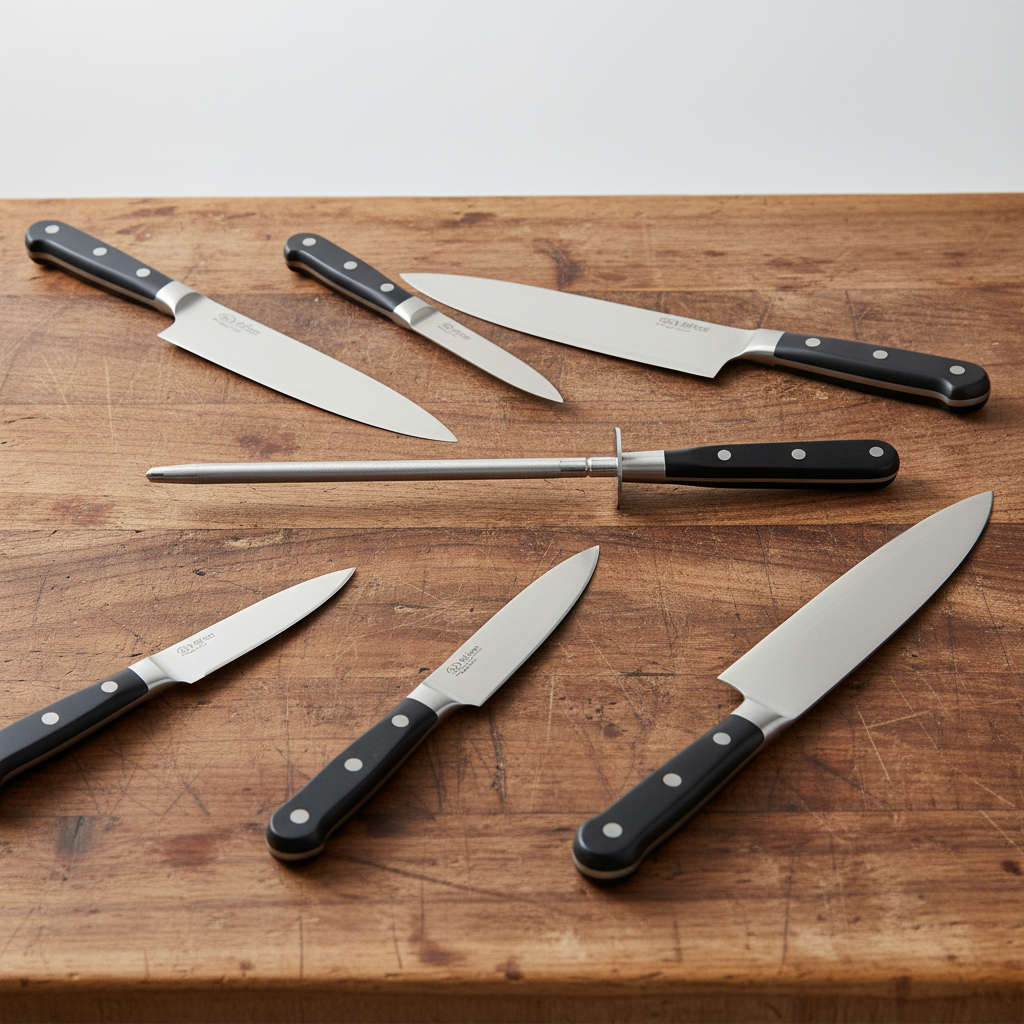 KRD Knife Sharpener 200mm  50248