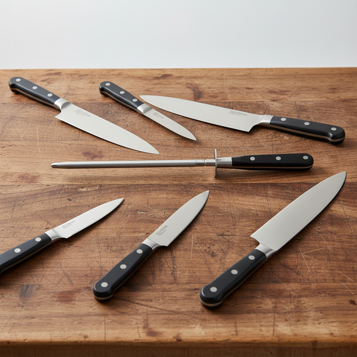 KRD Knife Sharpener 200mm  50248