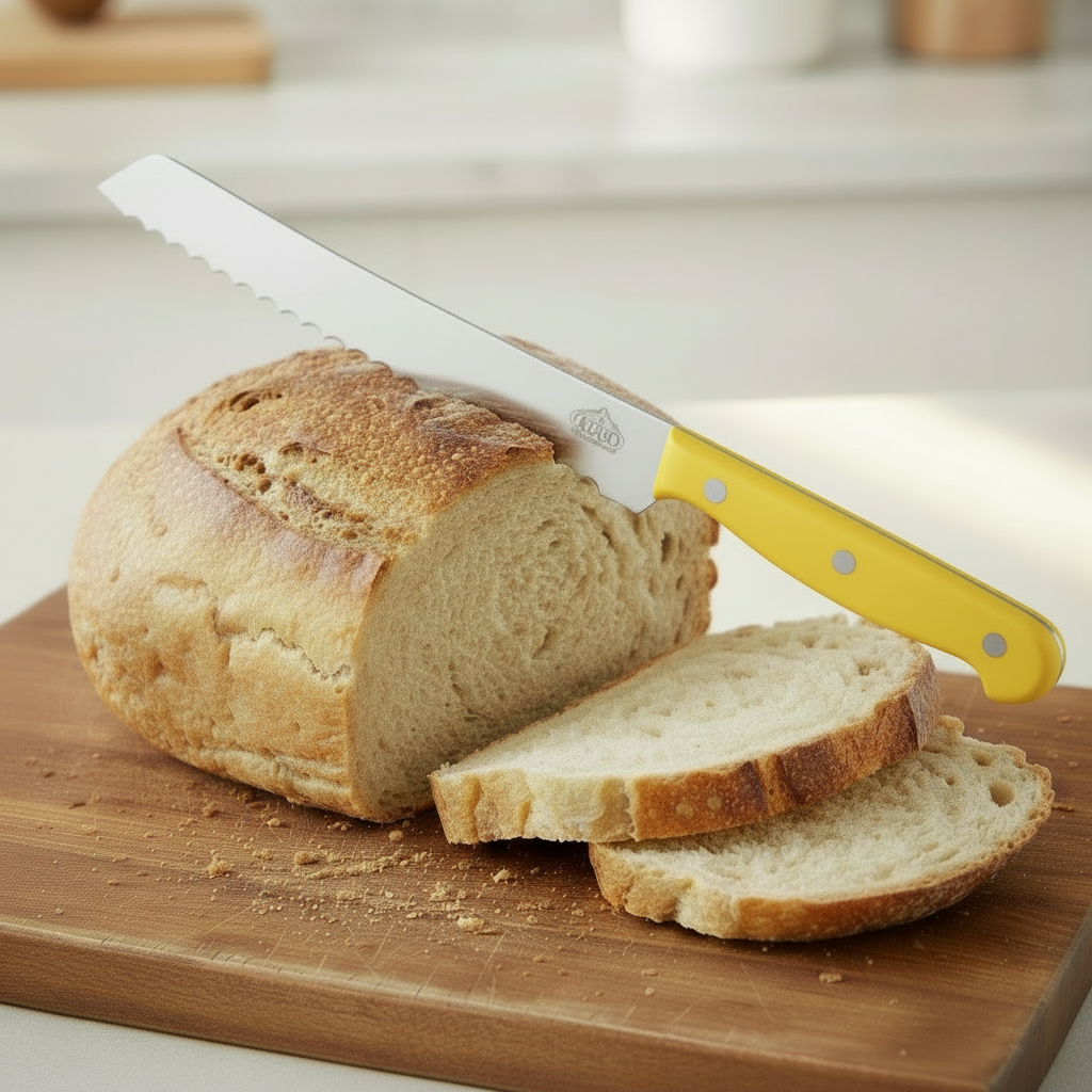 KRD 8" Bread Knife Colour Coded 2.5mm Thickness 32003