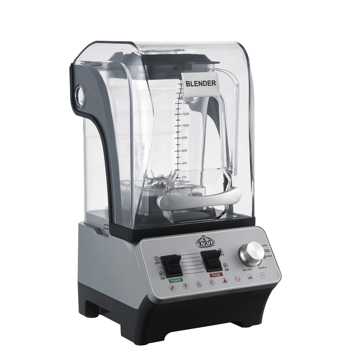 KRD Professional Blender 1800-2000W Manual Control KCM-821, versatile commercial catering equipment, stainless steel design.