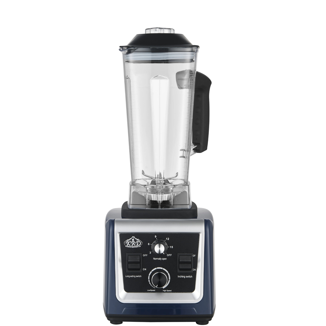 KRD Professional Blender 2 Litres 1500-1800W Manual Control KCM-814 with adjustable settings and sturdy build.