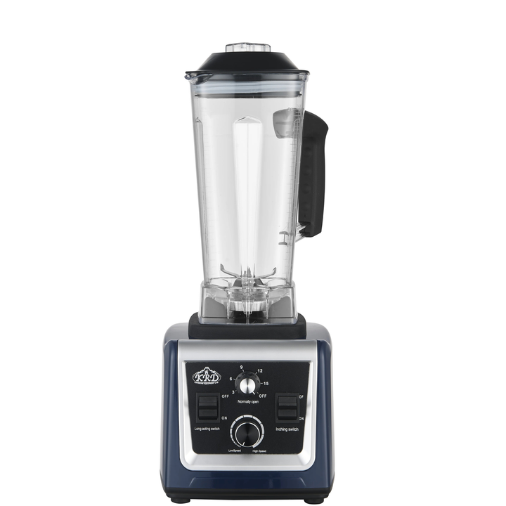 KRD Professional Blender 2 Litres 1500-1800W Manual Control KCM-814 with adjustable settings and sturdy build.