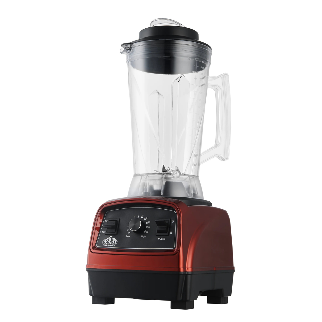 KRD Professional Blender 4 Litres 1800-2200W Manual Control KCM-811, ideal for commercial kitchen equipment.