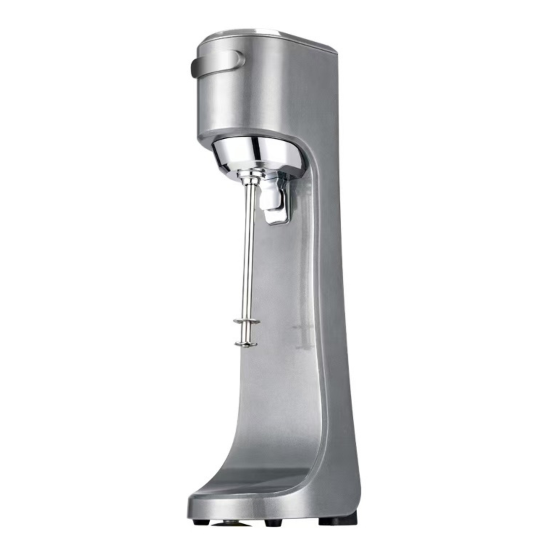 KRD Heavy Duty Bar Milkshake Mixer Single Head Stainless Steel in sleek stainless steel design for commercial kitchen use