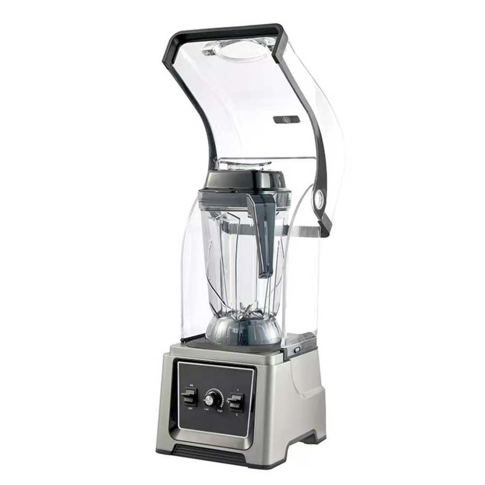 KRD Professional Blender with Sound enclosure 4.5 litre 2200W for commercial kitchen equipment, quiet operation.