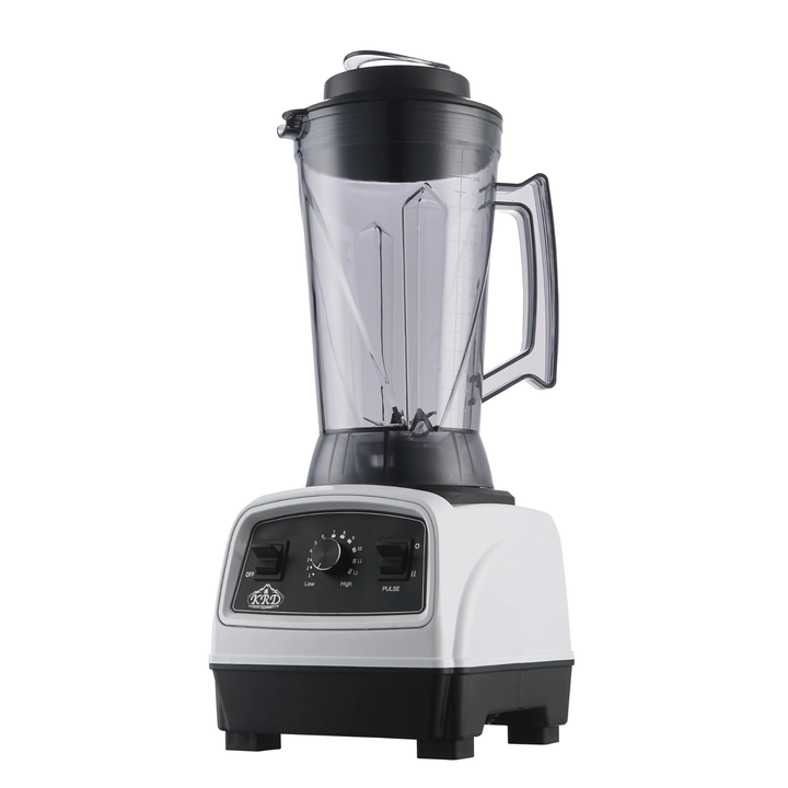 KRD Professional Blender 4 Litres 1800-2200W Manual Control KCM-811 with durable design for commercial kitchen equipment.
