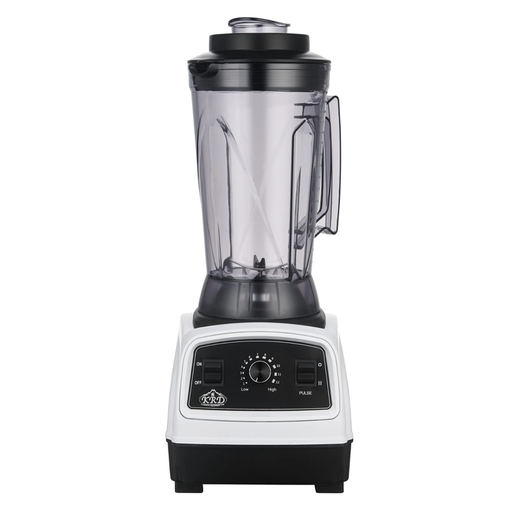 KRD Professional Blender 4 Litres 1800-2200W Manual Control KCM-811 with transparent jug and control panel