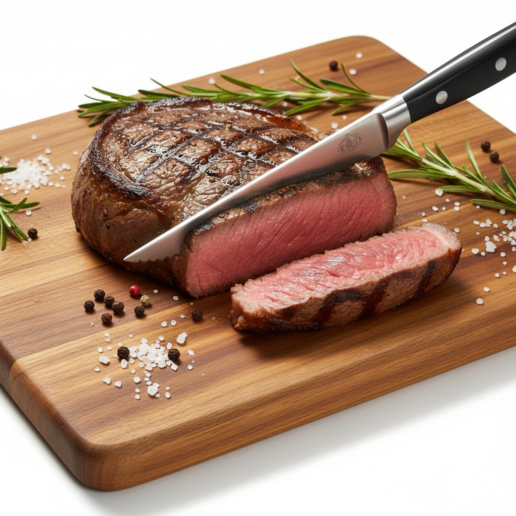 KRD 4.5" Steak Knife-2.0mm Thickness 50206