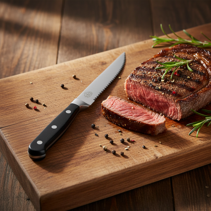 KRD 4.5" Steak Knife-2.0mm Thickness 50206