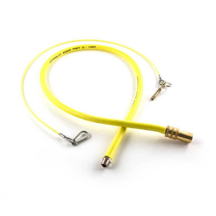 Braided Quick Release Commercial Catering Gas Hose 3/4″ 100cm