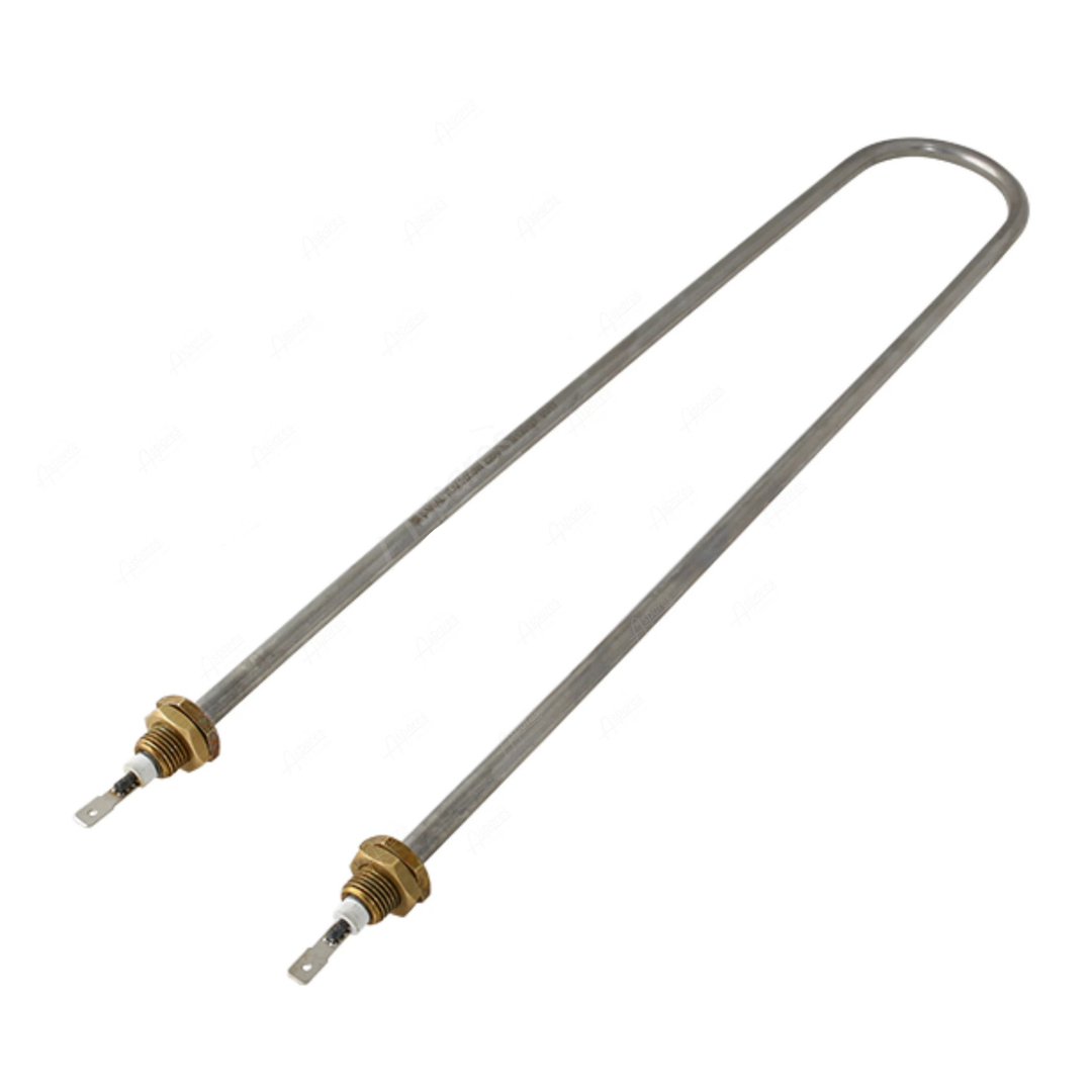Bain Marie Heating Element KRBM2 made of stainless steel for commercial kitchen equipment, suitable for water use only.