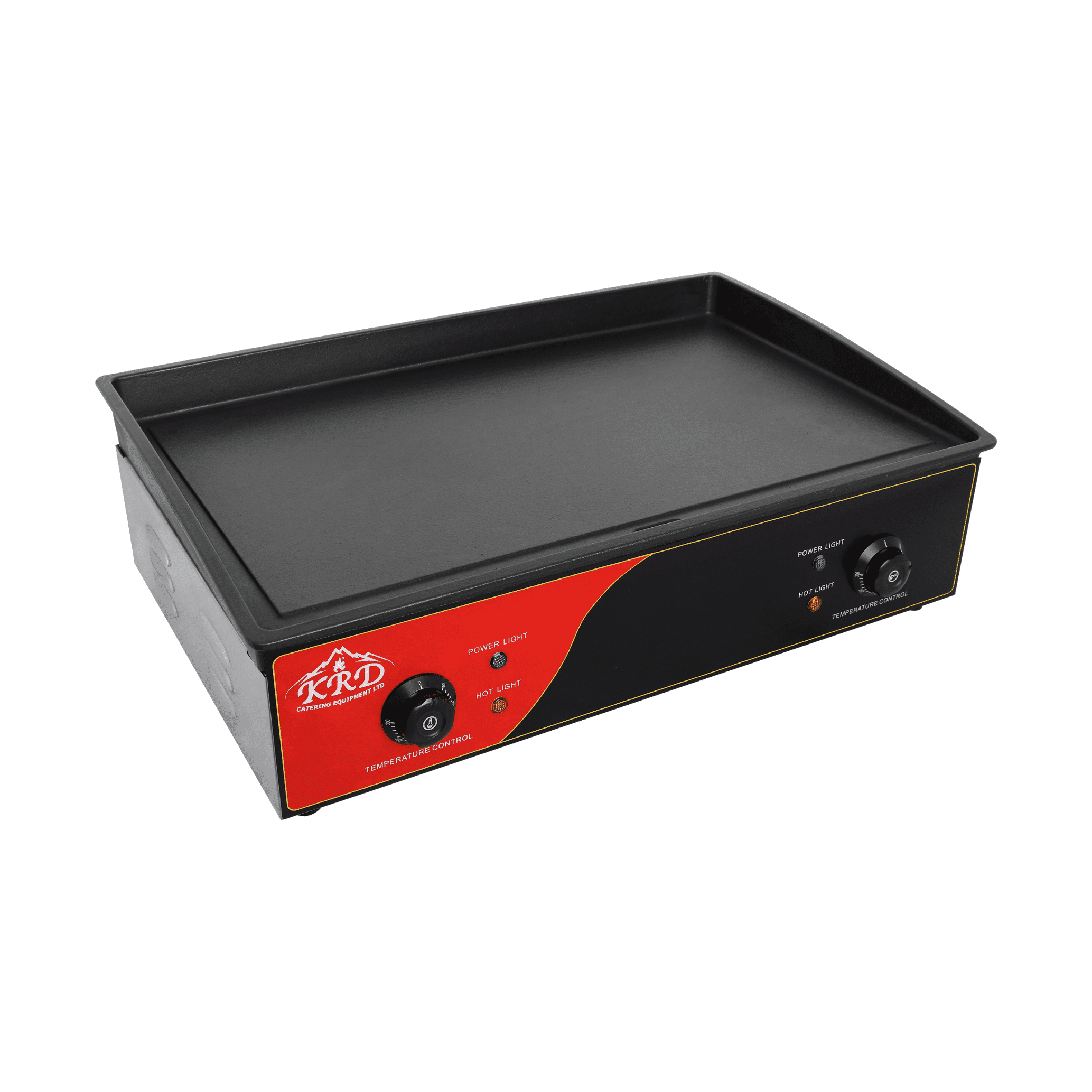 Commercial Electric Smooth Griddle 640mm Enamelled Plate | KRD KEG-830 ...