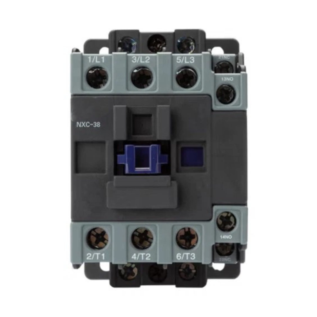 KRD AC Contactor NXC-38 – 38A 380V Coil PFE600 for commercial kitchen equipment and reliable motor control.