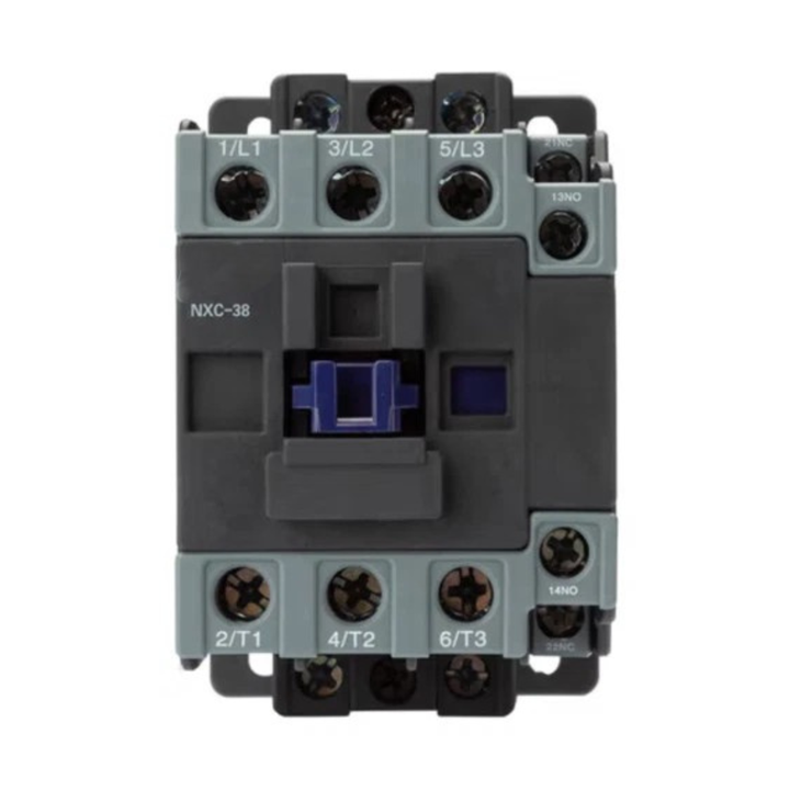KRD AC Contactor NXC-38 – 38A 380V Coil PFE600 for commercial kitchen equipment and reliable motor control.
