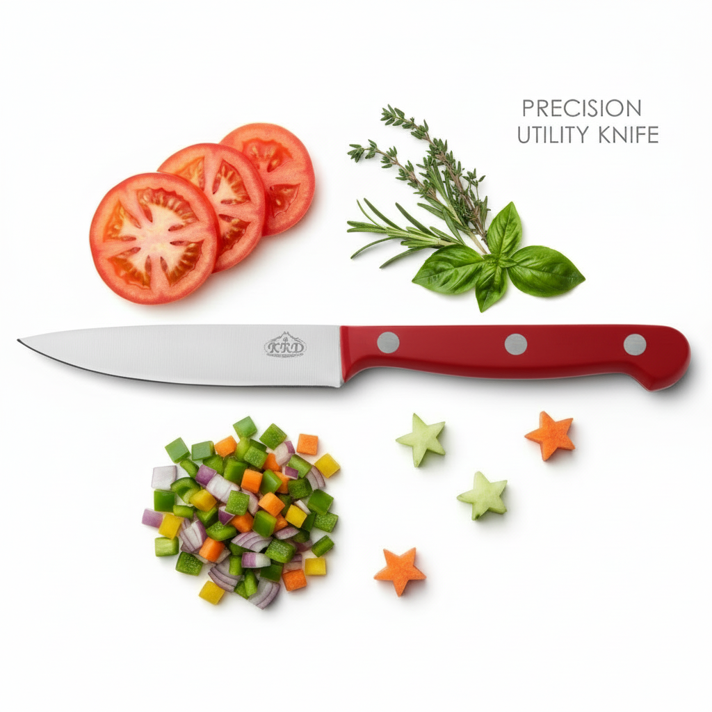 KRD 5" Utility Knife-2.0mm Thickness 32005
