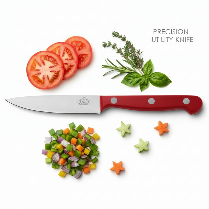 KRD 5" Utility Knife-2.0mm Thickness 32005