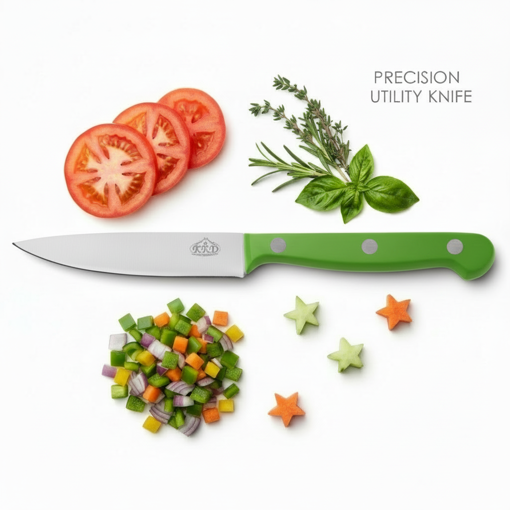 KRD 5" Utility Knife-2.0mm Thickness 32005