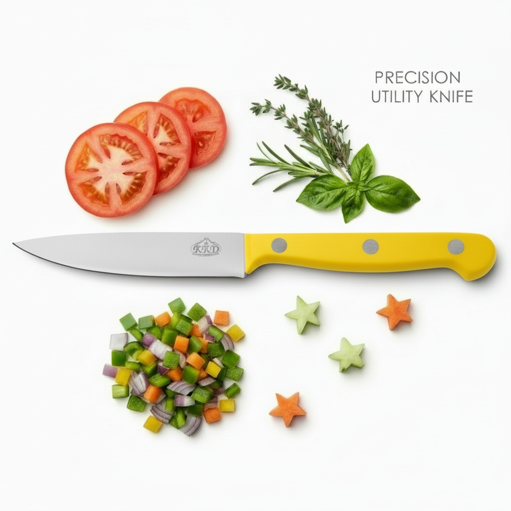 KRD 5" Utility Knife-2.0mm Thickness 32005