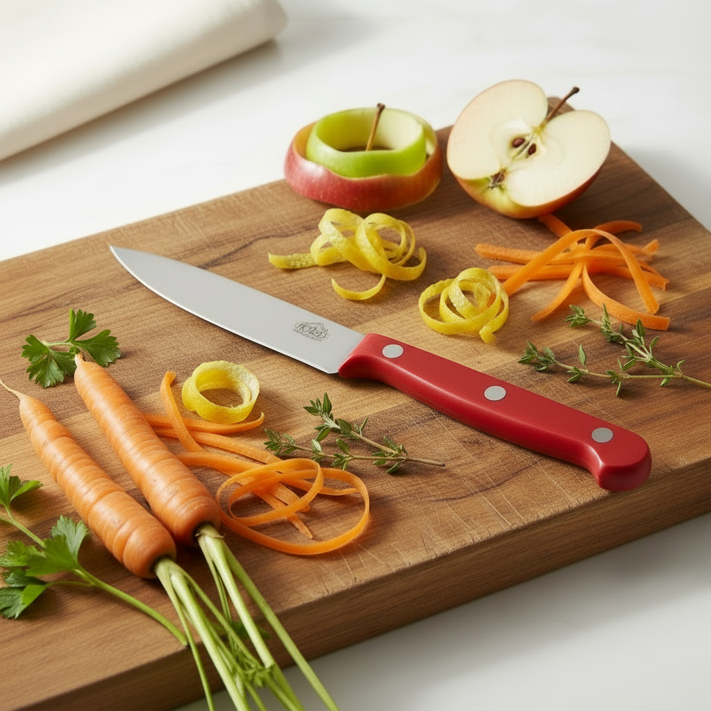 KRD 4" Paring Knife 2.0mm Thickness 32007