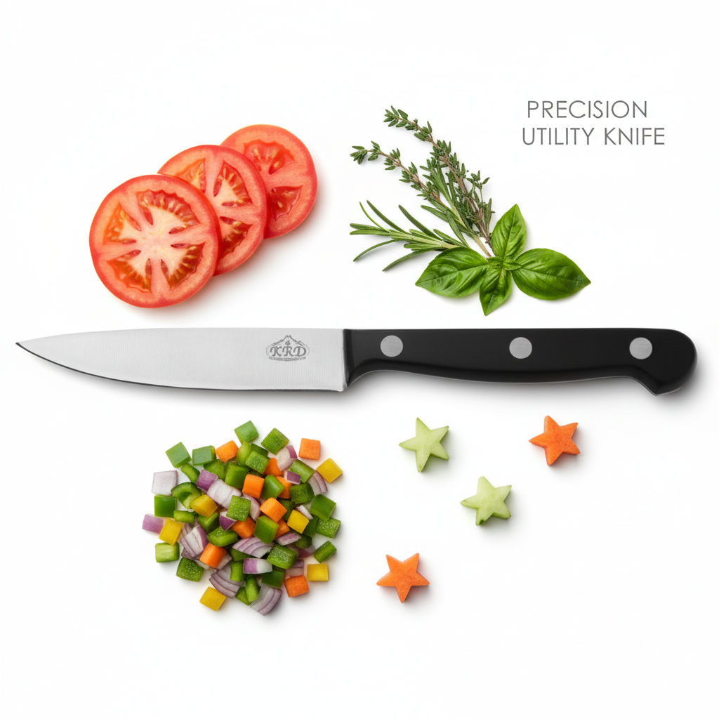 KRD 5" Utility Knife-2.0mm Thickness 32005