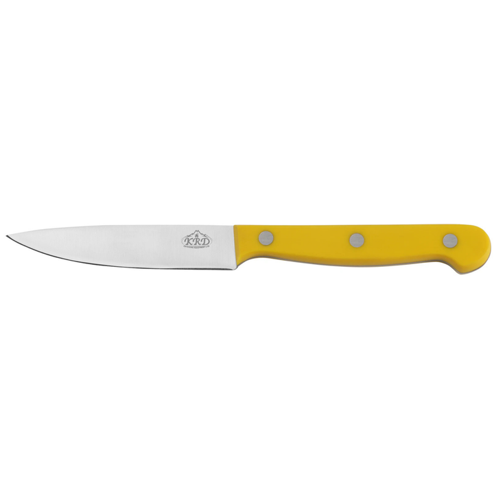 KRD 5" Utility Knife-2.0mm Thickness 32005, stainless steel blade, 5 inch size, ideal for peeling and slicing in commercial kitchens.