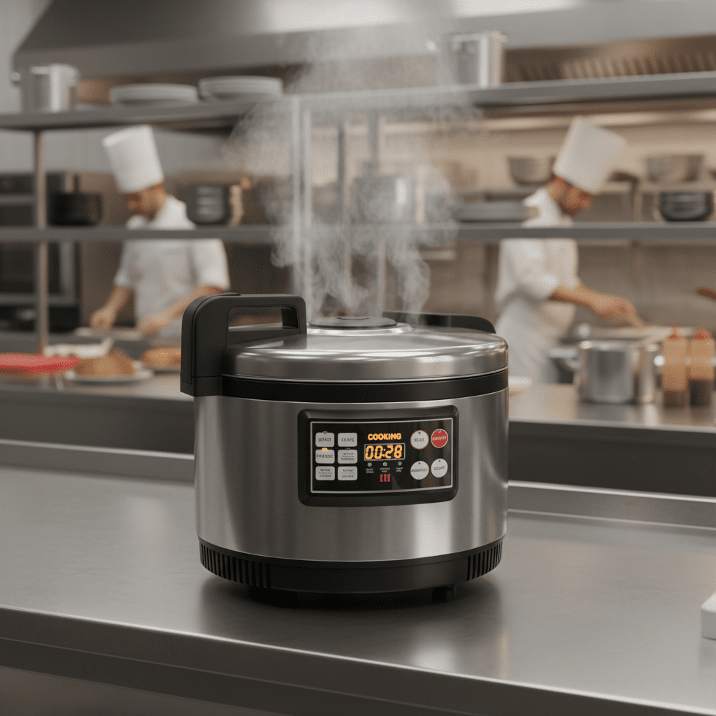 KRD Commercial Multi-function Rice Cooker induction 18 Litres 3500W WF-R18