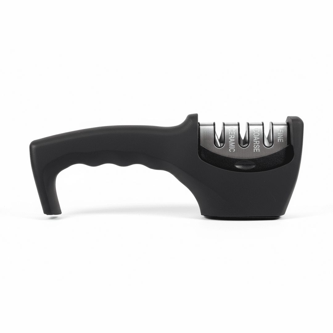 KRD 3 stage knife sharpener Tungsten Steel 200×70×55 mm KRD-001