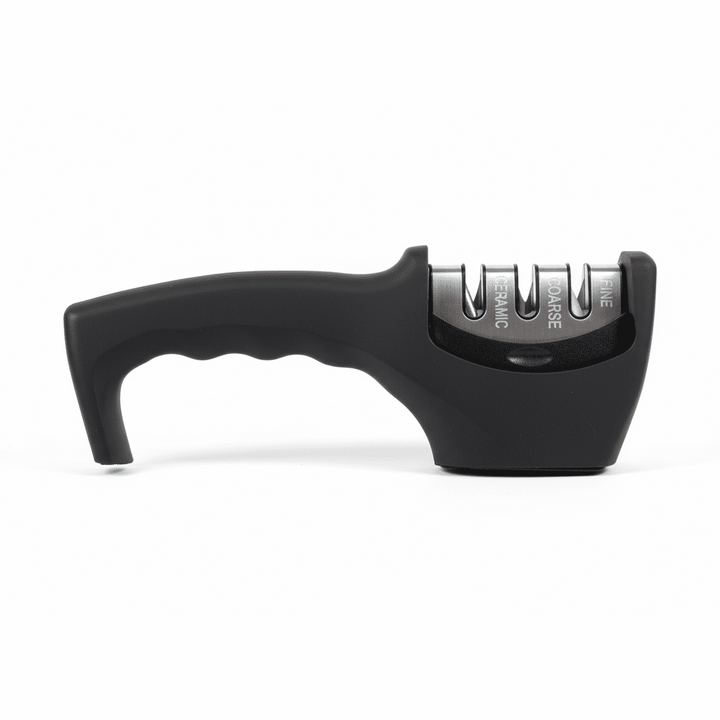 KRD 3 stage knife sharpener Tungsten Steel 200×70×55 mm KRD-001